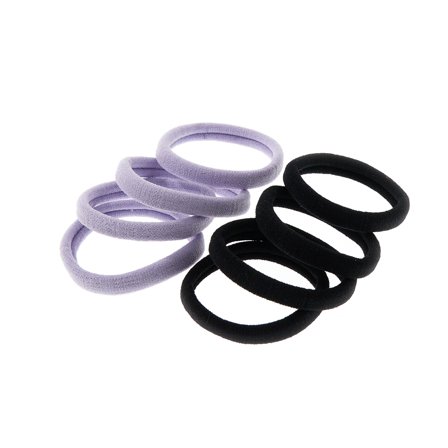 Pinalli Collection Pettini e accessori capelli Set elastici 8pz - Fermagli ed Elastici