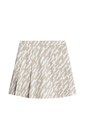 J.Lindeberg - Alesia Print Skirt - Golf - Beige - Women - XS