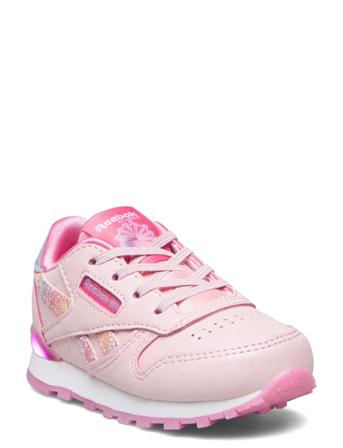 Classic Leather Step Lave Sneakers Rosa Reebok Classics*Betinget Tilbud