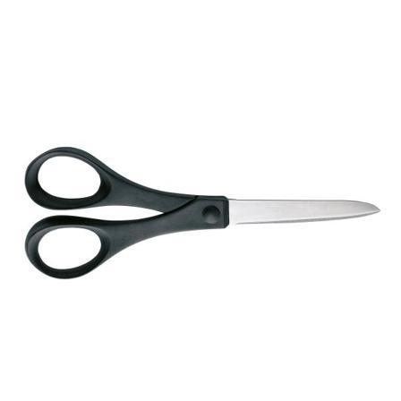 Fiskars Essential 1023818 Paperisakset 18 cm, oikea- ja vasenkätisille, Käsityökalut