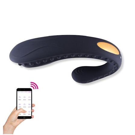 Vibrator för par med mobilapp – Styrning via app för par