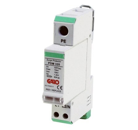 Garo PDMR 320 Finskydd, Anslutningsdon & kablar