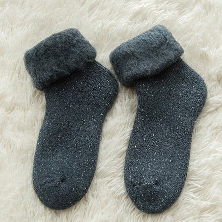 #Sockor (1 par) mysiga & varma ull hjälper mot kalla fötter#
