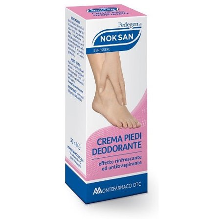 Noksan Crema Piedi Deodorante 50ml