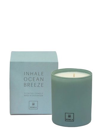 Himla Inhale Scented Candle - Nude - 230