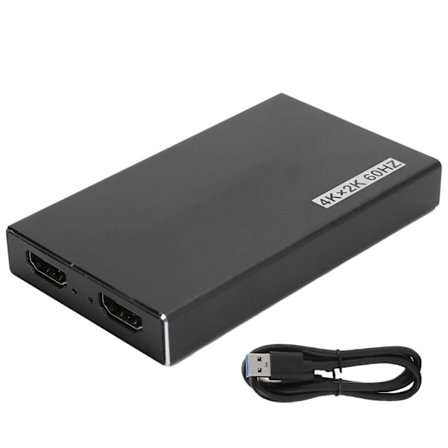 Spiloptagelse Live Streaming Box OBS Video Collect Card 4K 1080P USB til HDMI-optager