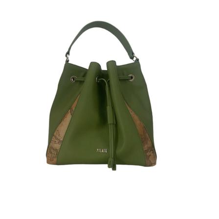 Alviero Martini 1a Classe, Bucket bag Groen, Dames, Maat:ONE Size