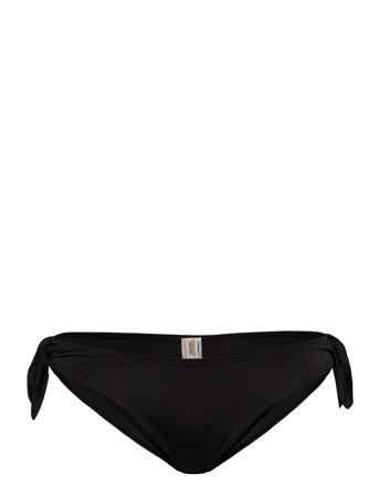 Alexia Bikini Briefs Creme Swimwear Bikinis Bikini Bottoms Side-tie Bikinis Musta Underprotection