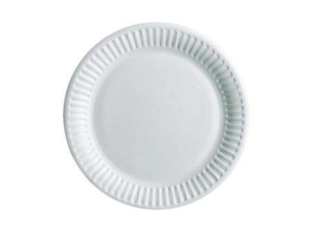 HUHTAMAKI Tallrik papper 15cm Svanen 100/fp - Lyreco - Kök och servering - Engångsartiklar - Tallrikar - Papper