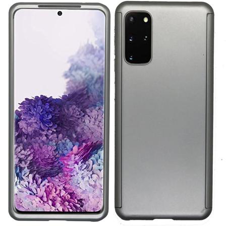 TG Samsung Galaxy S20 Plus - Eksklusivt Dobbelt Beskyttelsesdeksel Floveme Sølv