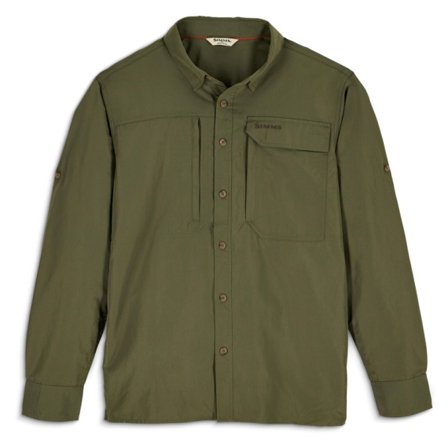 Simms Guide Shirt Loden - L