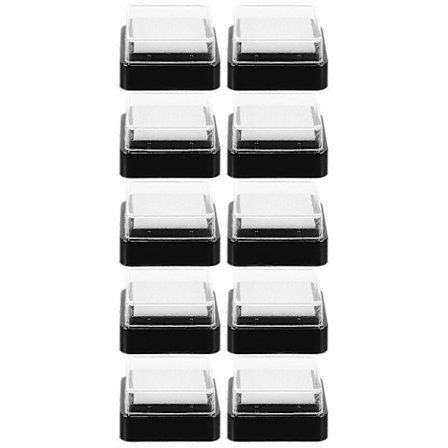 10 stk. tomme stempelpuder uden blæk, DIY stempelpude til genopfyldning af blæk