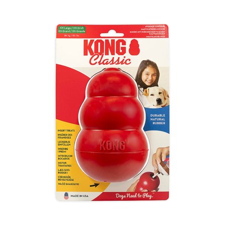 Kong Classic Rød XXL 16x10 cm, Tøj & Bolig, Dyrelegetøj, Hundelegetøj