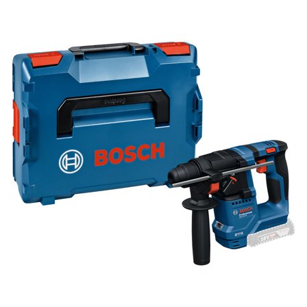 Bosch GBH 18V-18 Borhammer uten batteri og lader, med L-BOXX, Maskiner
