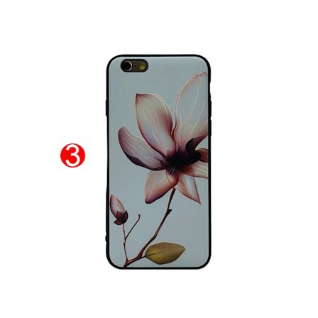 Sköna Sommarskal i silikon - iPhone 6/6S Plus