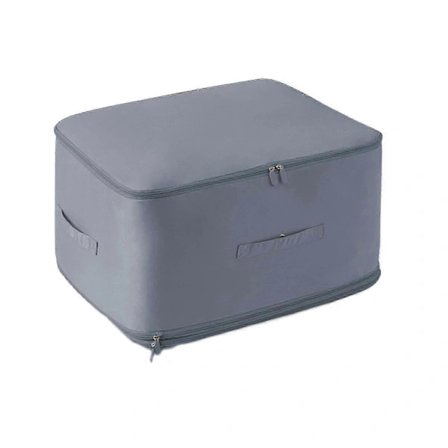 Ultra Plassbesparende Selvkrympende Organizer, Kraftige Flyttevesker, Oppbevaring, Blå L