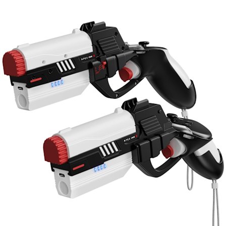 Haptisk pistol til Meta Quest 3 & Quest 3S