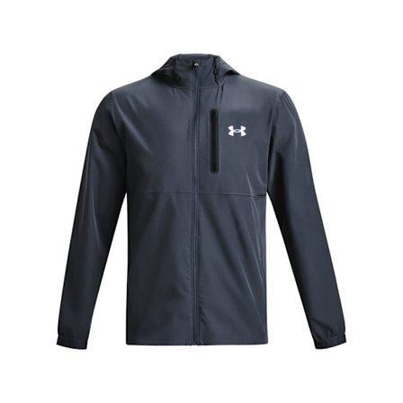 Under Armour Vanish Woven Track Jacket för män XXL Grå