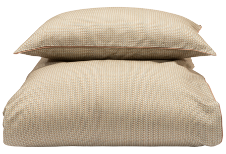 Borås Cotton Sengesett Enzo Flanell beige 200x220