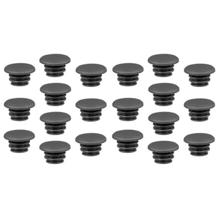 20-pak Styrpropper til Cykel, Låsekappe til Racercykel, BMX, Scooter