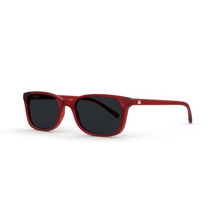Ai - Rectangular classic Solbriller - Red