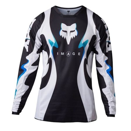 2023 sommar-mountainbike-racinguniform FOX långärmad rundhalsad T-shirt XXL