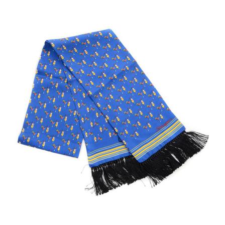 Dolce & Gabbana - Halsdukar - Blå - Herr - Storlek: One Size, Herr, Storlek: ONE SIZE