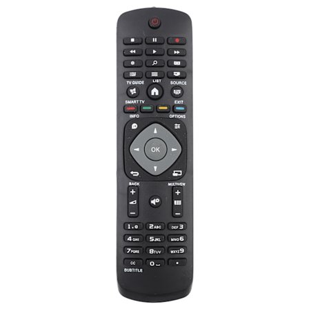 Philips RC19002B RC2031 Multifunktionell TV-fjärrkontroll