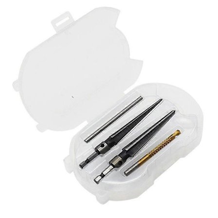 1 Sett Håndholdt Konisk Rømmer Sett 5-16mm 3-13mm Brostift Hull Koniske Rømmere Maskinarbeider Luthier Til