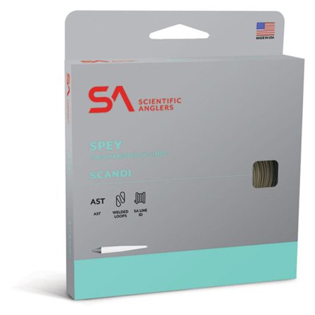 SA Spey Lite Scandi Head Floating - 330 Grain