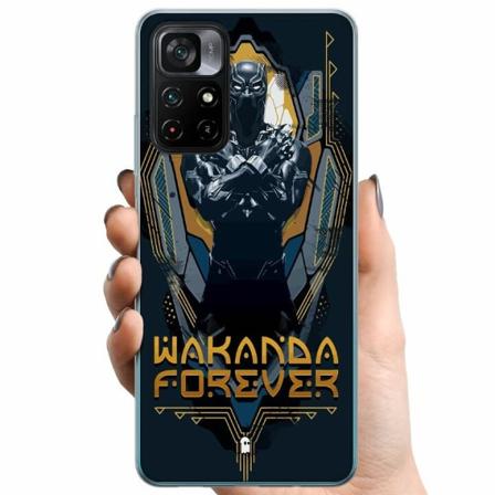 Xiaomi Poco M4 Pro 5g Tpu Mobilskal Black Panther: Wakanda For
