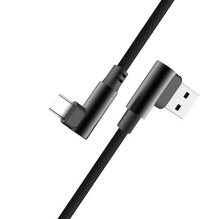 Kraftfull Snabbladdnings Kabel USB-C (Type-C)