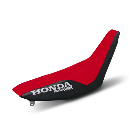 Potah Sedla Blackbird Traditional Červená-Černá - Honda CR 125R 1993-1997