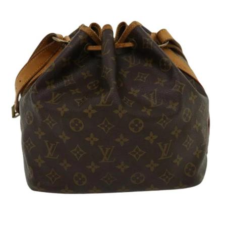 Louis Vuitton Vintage, Pre-owned Canvas louis-vuitton-bags Bruin, Dames, Maat:ONE Size