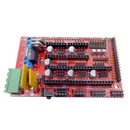 3D-skrivare Kontrollkort Kontrollpanel för RepRap 1.4 1.5 1.6 3D-skrivare