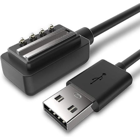 Laddare kompatibel med Suunto 9, D5, Spartan Ultra Hr, Spartan Sport Wrist Hr, Eon Core - Magnetisk USB laddningskabel 100cm