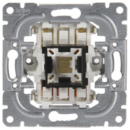 ABB 1461.21 Tryckknapp infällt, IP20 1-polig, Strömbrytare & vägguttag