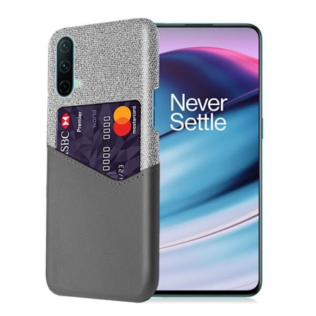 Bofink OnePlus Nord CE 5G Card Suojakuori - Harmaa