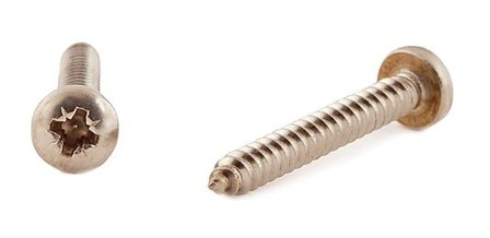 ARVID NILSSON Plateskrue panhode 5,5x19 din7983x a4 á10