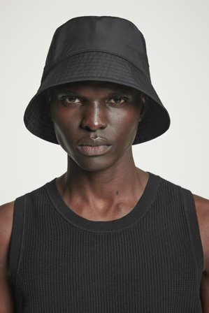 COS Men's Bucket Hat in Black
