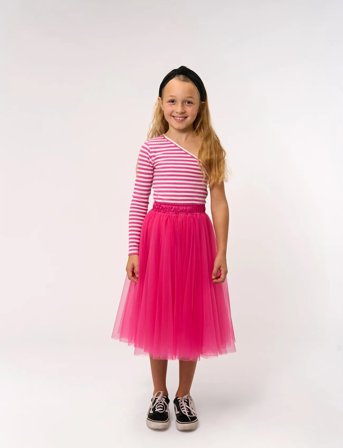 The New Tnpeaven Skirt - Pink - 122/128