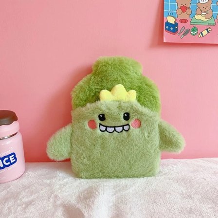 [CA] Varmtvannsflaske for husholdninger Søt vinterplysj håndvarmerpose Por qd best