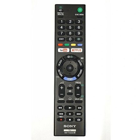 Rmt-tx300e Fjernbetjening til Sony TV Rmttx300e Youtube Netflix [DM]