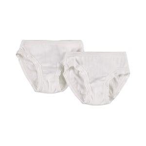 Kids - Petit Bateau 2-Pack White Briefs 10 years - Underwear - 10 years - White