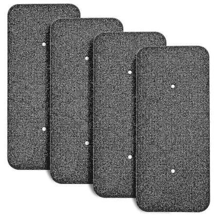 4 KPL Kuivausrummun suodattimen varaosat Candy/Hoover/Ostein/Fagor/House to House -lämpöpumppukuivausrumpuun, sienisuodatin (Fww)