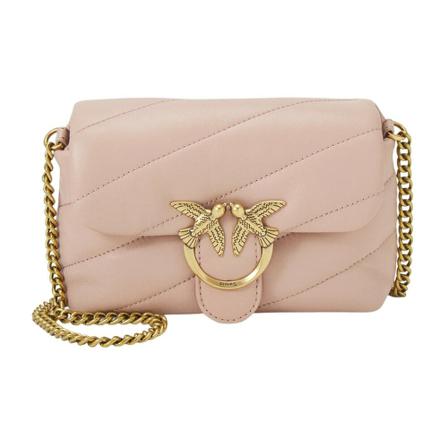 Pinko, Cross Body Bags Roze, Dames, Maat:ONE Size