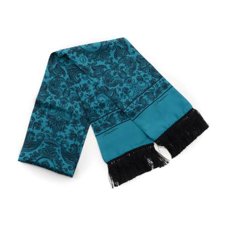 Dolce & Gabbana - Halsdukar - Blå - Herr - Storlek: One Size, Herr, Storlek: ONE SIZE