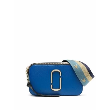 Marc Jacobs, Cross Body Bags Blauw, Dames, Maat:ONE Size,leer