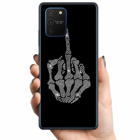Samsung Galaxy S10 Lite Tpu Mobilskal Fuck You Bling