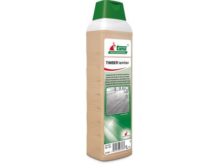 TANA Golvrengöring TIMBER lamitan 1l - Lyreco - Städ och hygien - Golvunderhåll - Golvrengöring